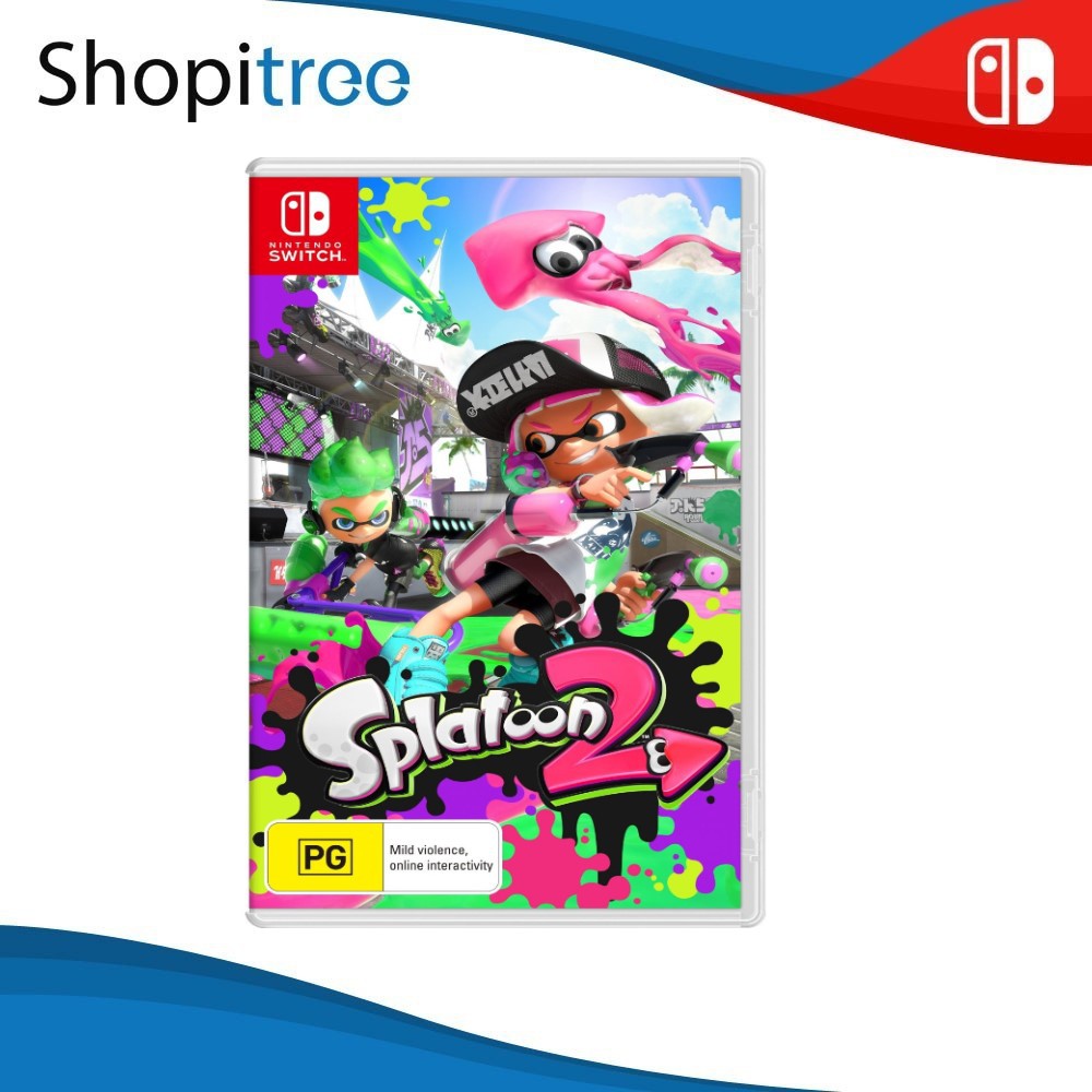 Nintendo Switch Splatoon 2 (English) | Shopee Malaysia