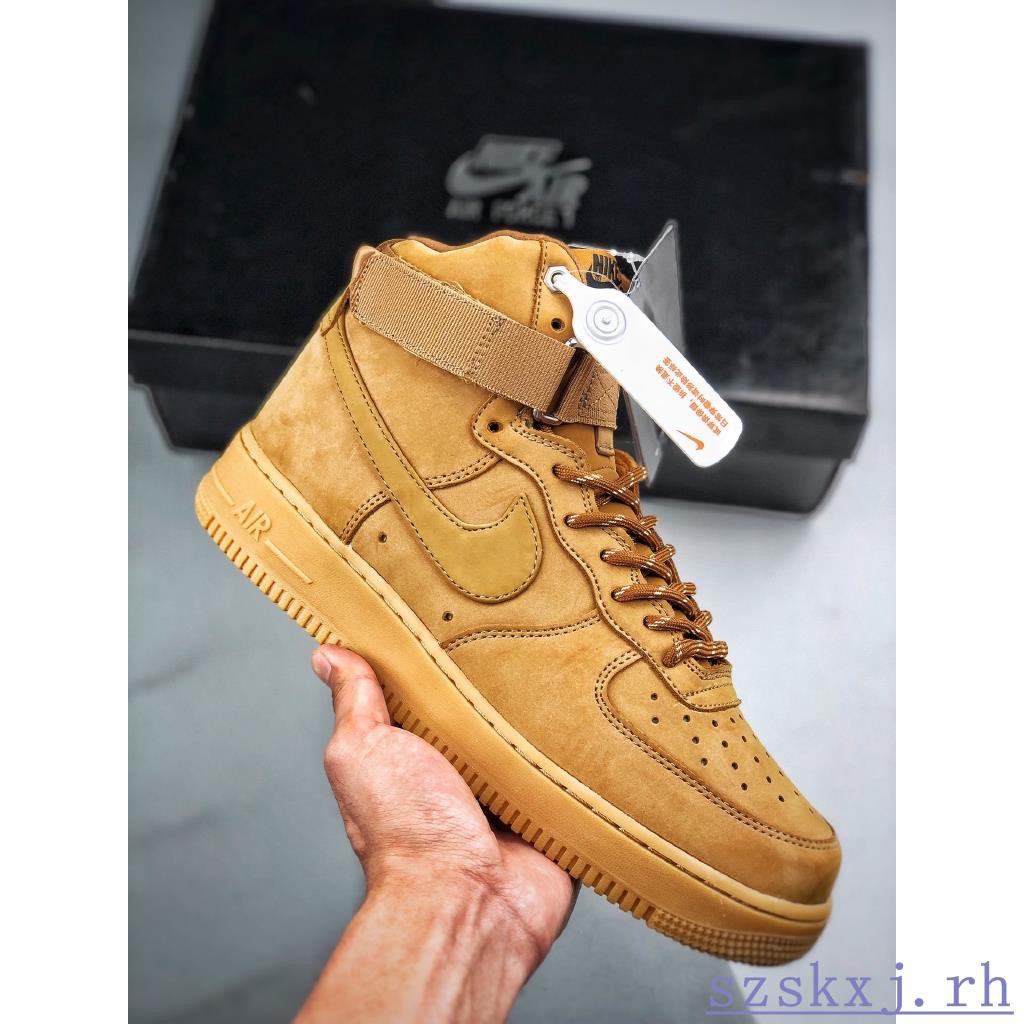sf air force 1 high wheat