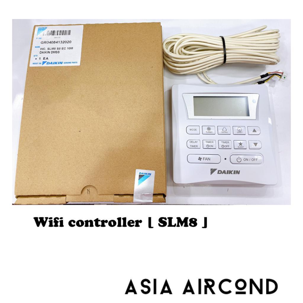 DAIKIN SLM WIRED CONTROLLER 【SLM8】(GR04084132020) | Shopee Malaysia