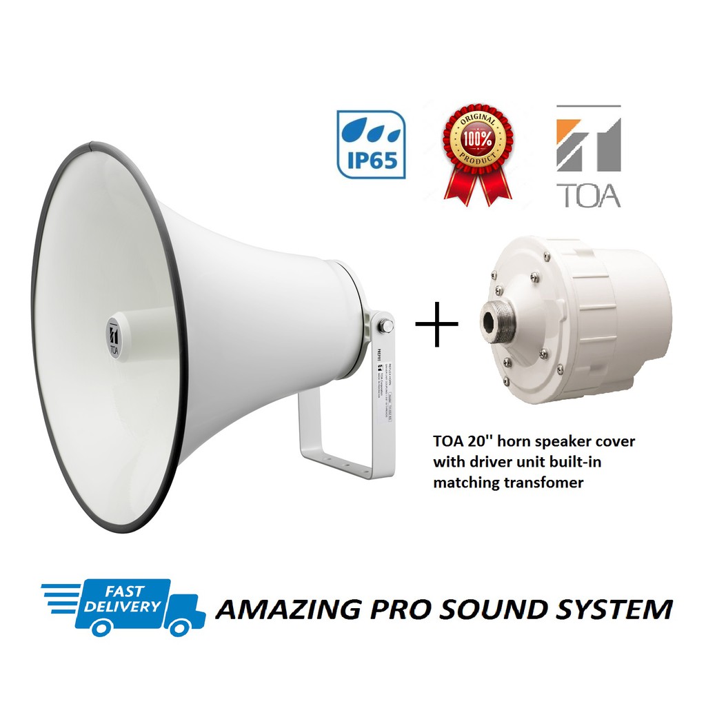 toa horn speaker 30 watt