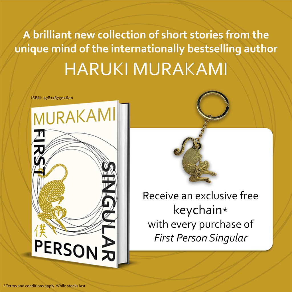 First Person Singular: Stories By Haruki Murakami, Philip