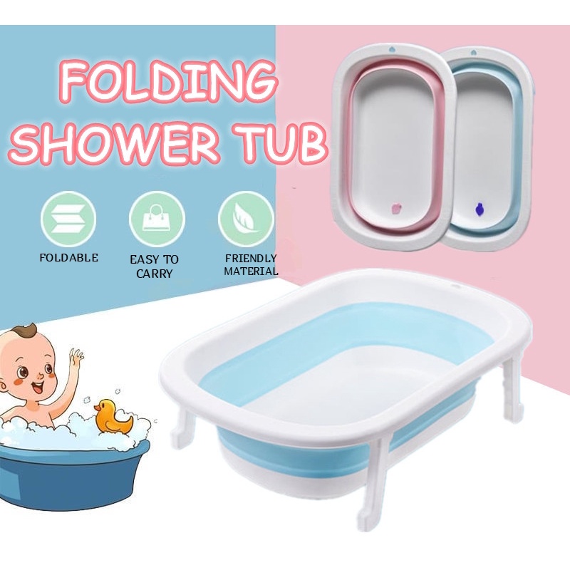 dettol spray Foldable Baby Bathtub Baby Bath Tub Pet Bath Bathing