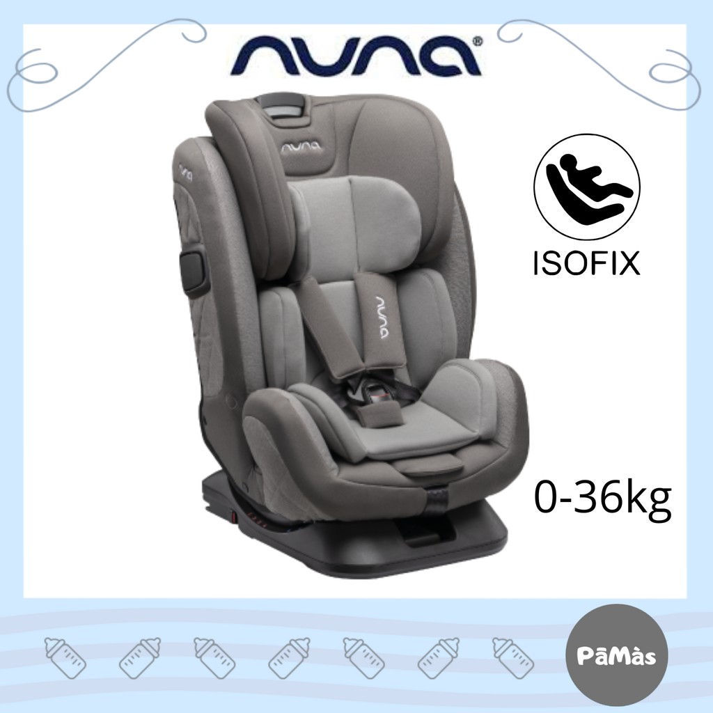 nuna car seat isofix