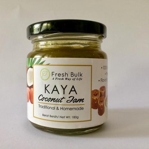 Fresh Bulk 100 Natural Pandan Kaya Coconut Jam Shopee Malaysia