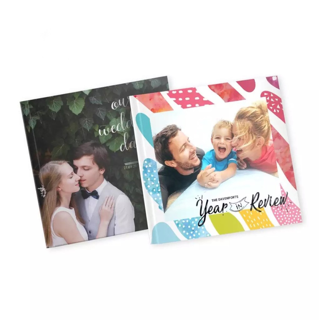 Mini Softcover 6" x 6", 40 pages photo album