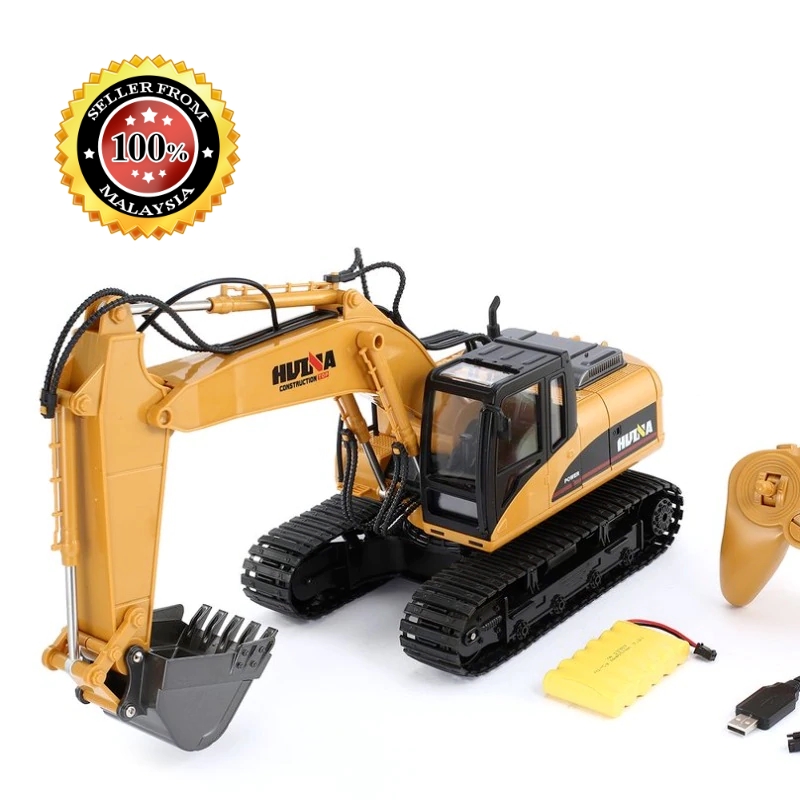 huina excavator remote control