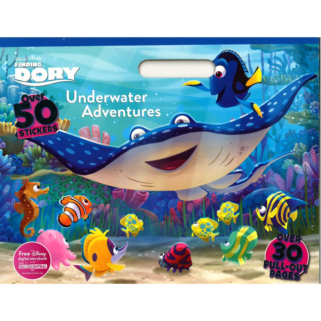 Bbw Disney Pixar Finding Dory Underwater Isbn 9781474836418