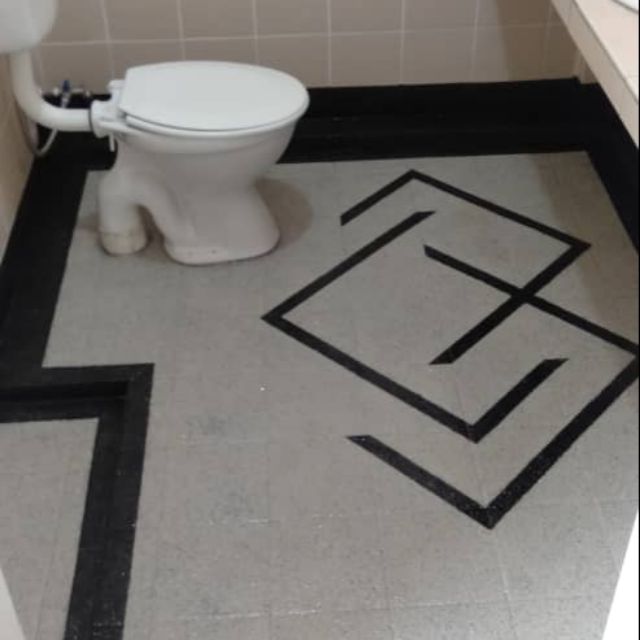 Diy Epoxy Flake Kit Lantai Epoxy Hardener Shopee Malaysia