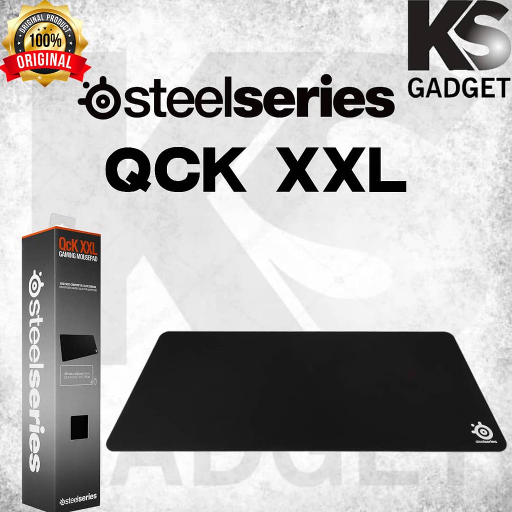 Steelseries Qck Heavy Xxl Gaming Mouse Pad Shopee Malaysia