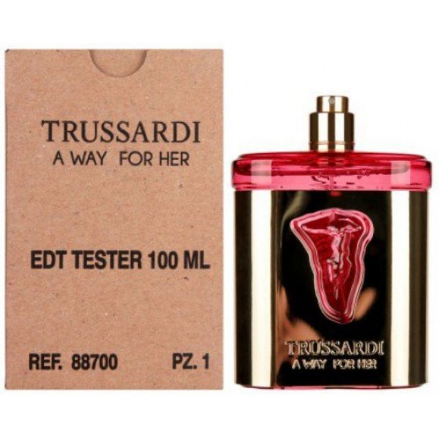 trussardi a way for her perfume