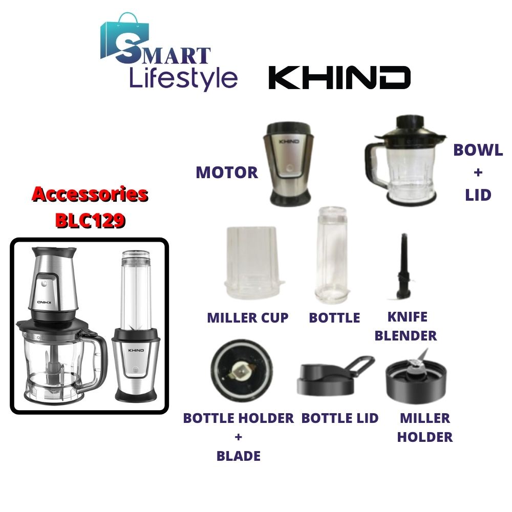 Khind Multi Blender Chopper ACCESSORIES BLC129