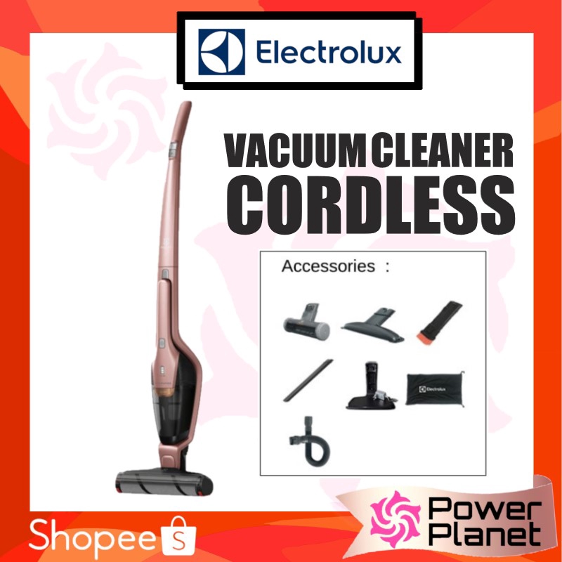 Electrolux Zb3114ak Rechargeable Cordless Vacuum Cleaner Shopee Malaysia