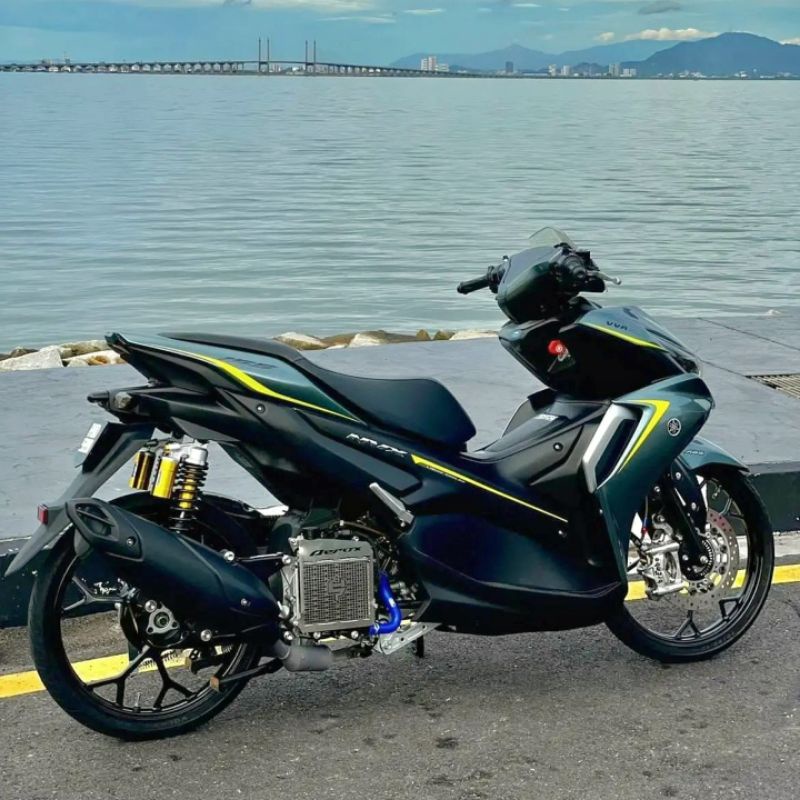 COVERSET NVX V2 LIGHT GREEN 2021 ORI VIETNAM | Shopee Malaysia