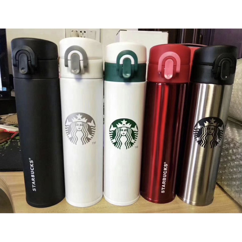 Starbucks Stainless Steel Thermos Flask [400ml] Shopee Malaysia