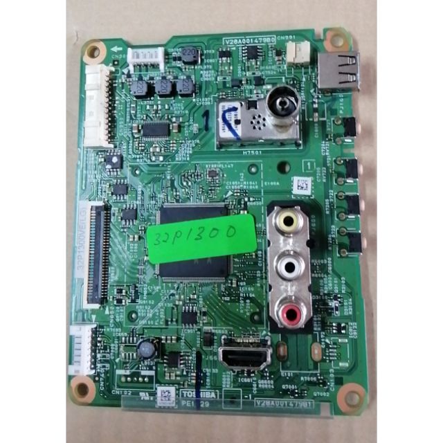 Toshiba Used 32P1300 Tv Main Board
