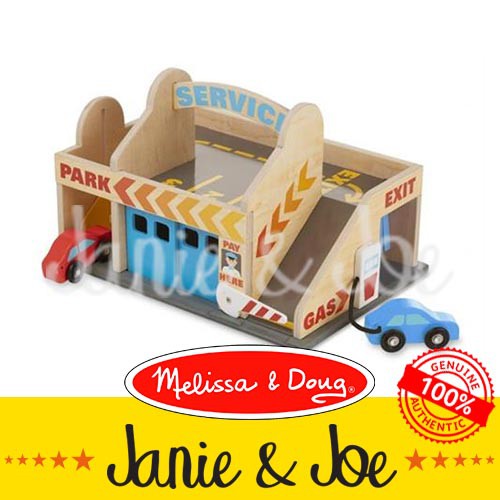 melissa and doug gas station