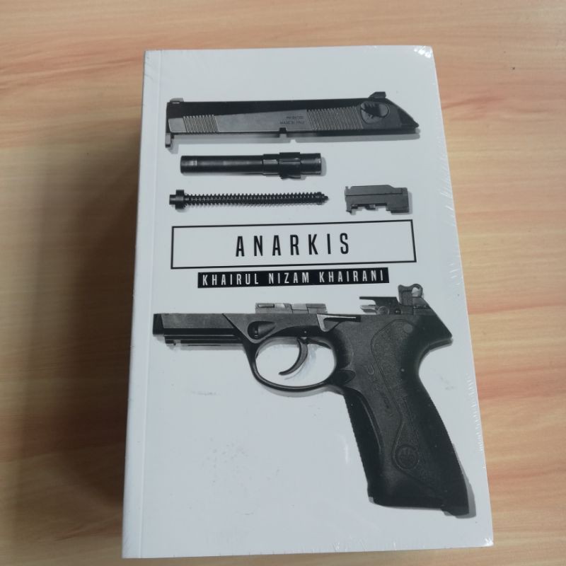Anarkis By Khairul Nizam Khairani Shopee Malaysia