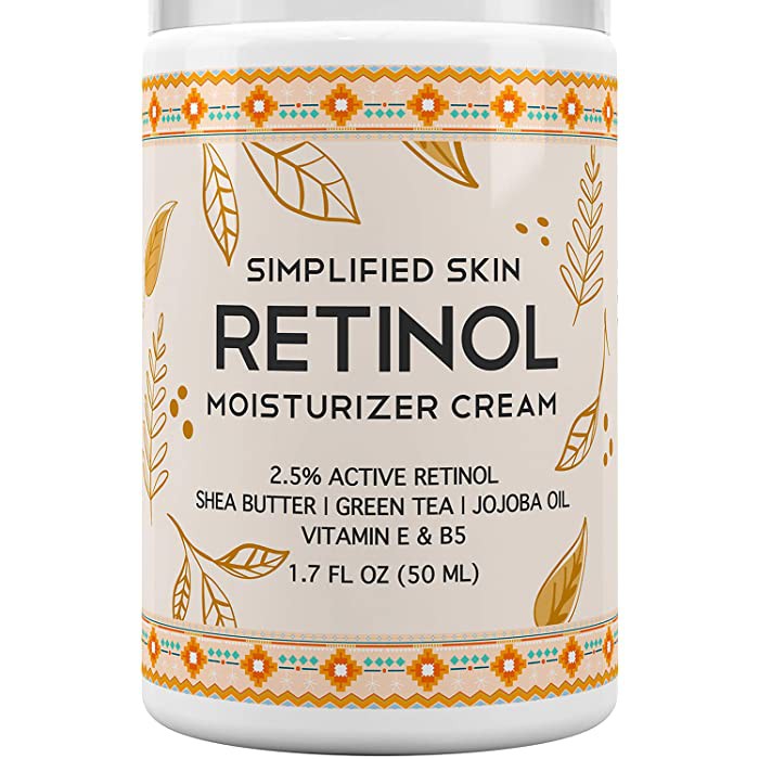 retinol moisturizing cream