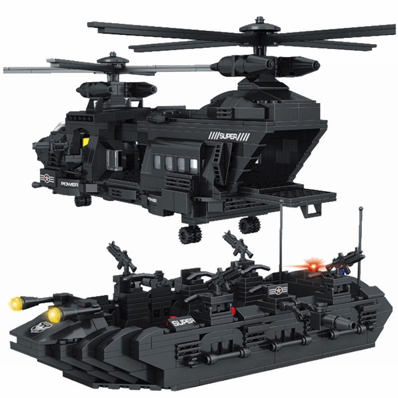 swat helicopter toy