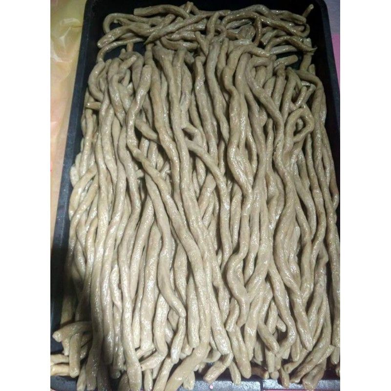 KEROPOK LEKOR BERSAIZ PANJANG TERENGGANU SESUAI UNTUK JUALAN GORENG DI PASAR MALAM
