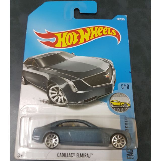 hot wheels cadillac