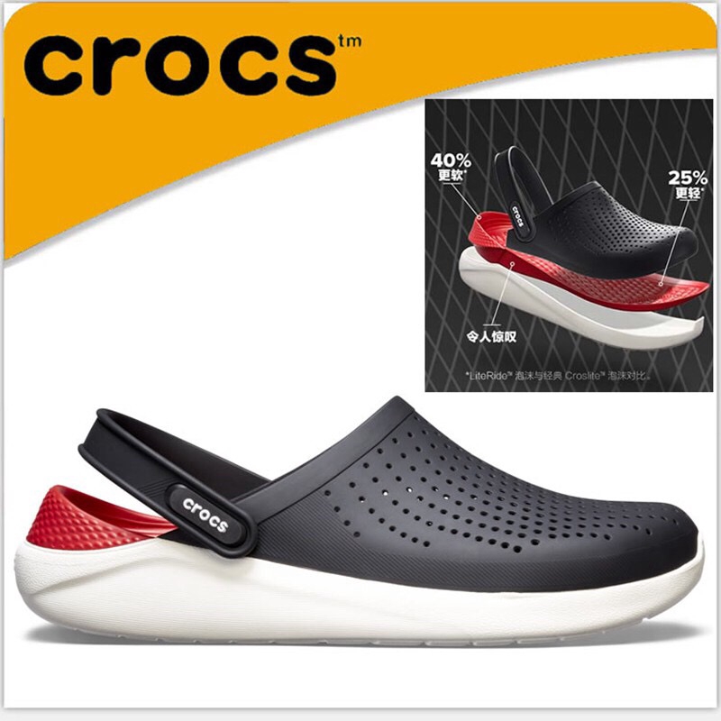 crocs literide clog 36