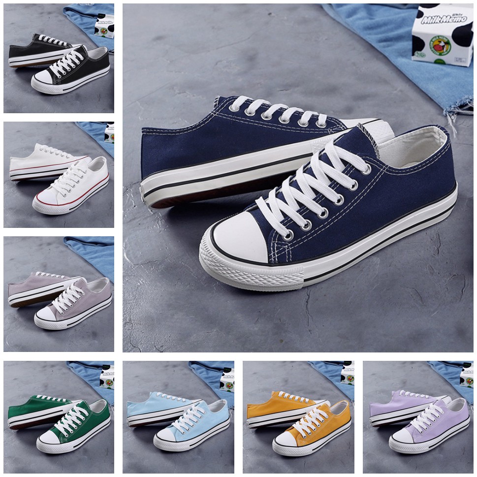 white canvas shoes size 12