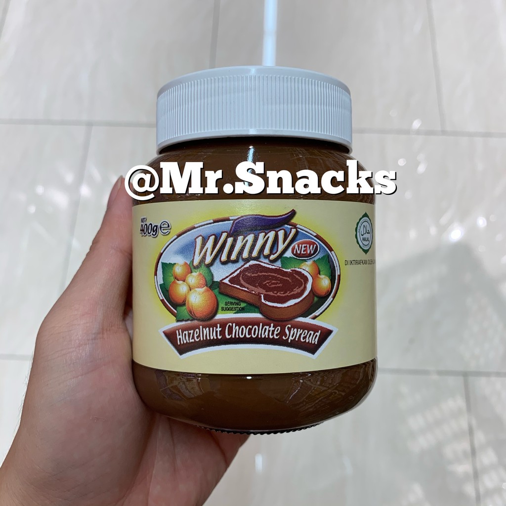 Winny Hazelnut Chocolate Spread 400g [GERMANY] Shopee Malaysia