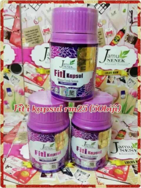 Jamu Fiti Kapsul By Jamu Nenek Shopee Malaysia