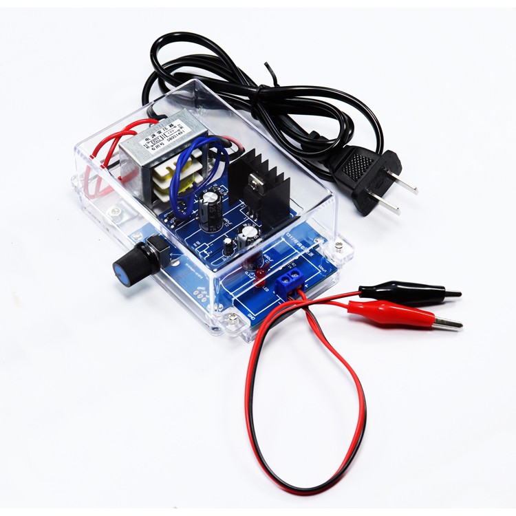 Diy electronic kit to assemble LM317 adjustable power supply AC220 to ...