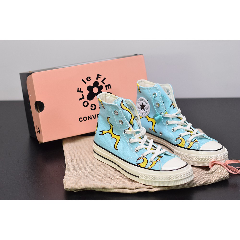 golf le fleur flame converse