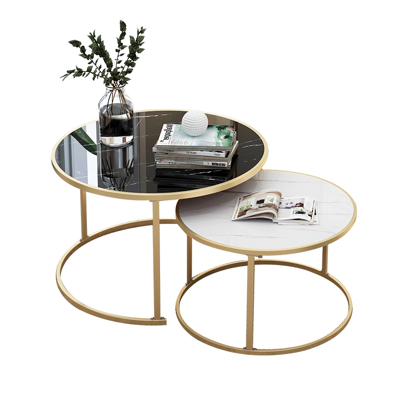 Home Coffee Table Sofa Side Living Room Side Table Simple Modern Simple Small Coffee Table Type Tea Table Shopee Malaysia