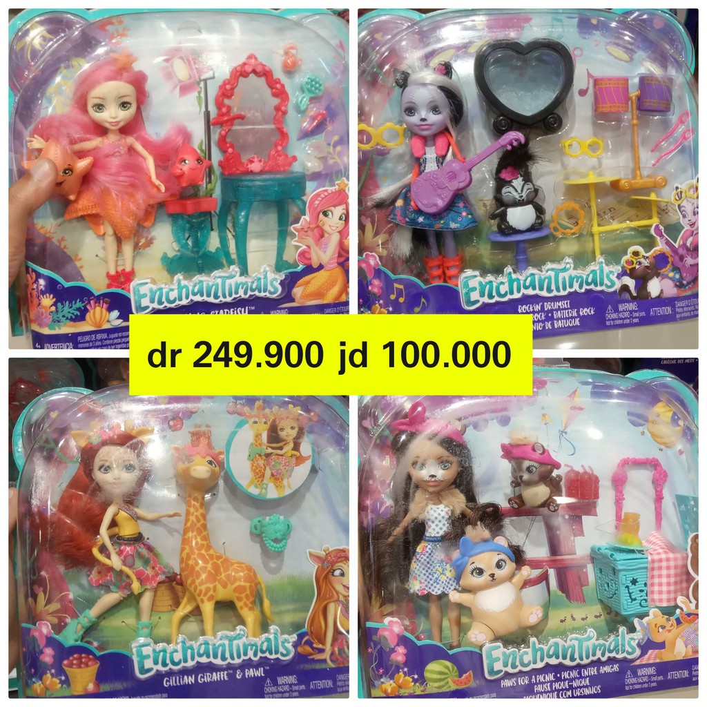 barbie enchantimals