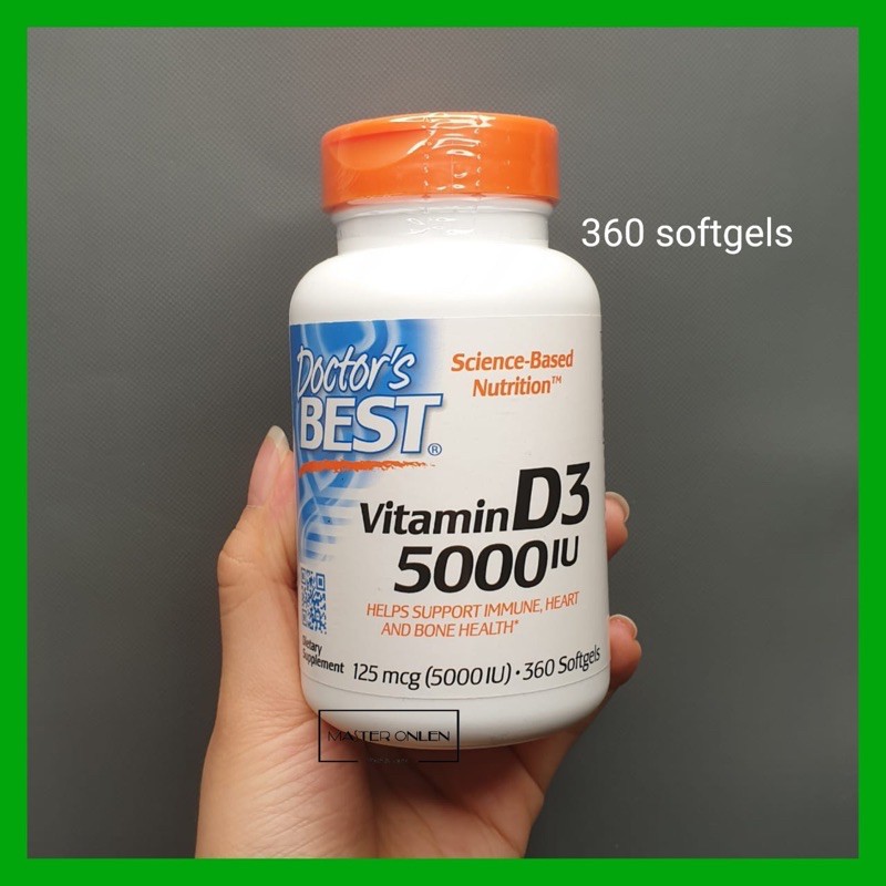 Doctor best vitamin d3 5000 iu