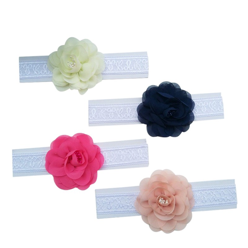 Children S Lace Flower Baby Hair Clips Baby Girl Child Hair