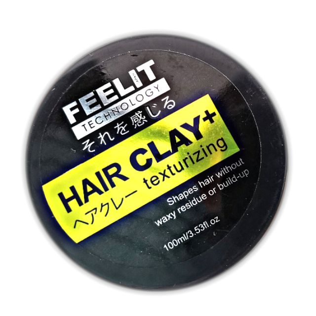 Ready Stock Feel It Texturizing Hair Clay Men Women Styling Spiky Natural |  Shopee Malaysia