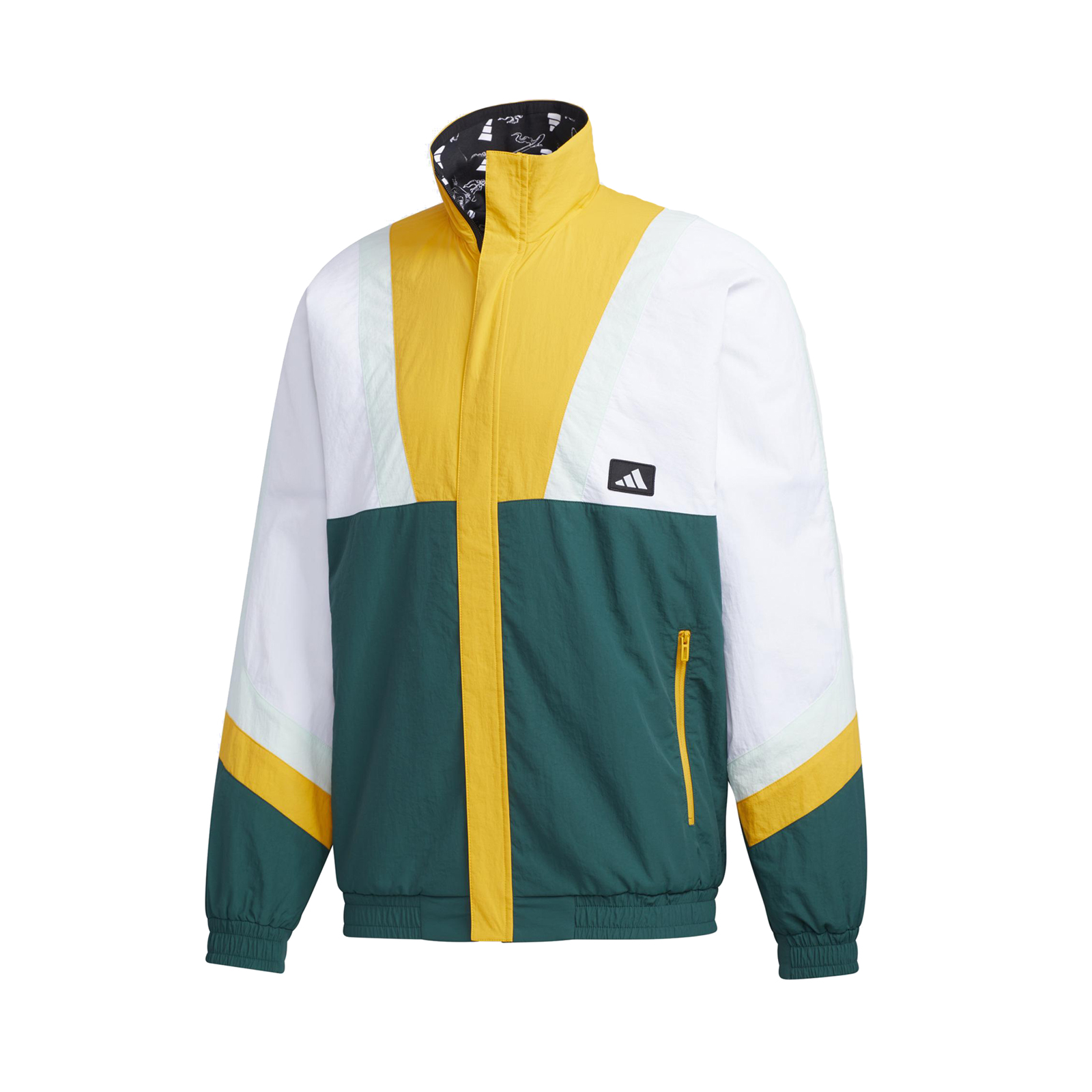 adidas double sided jacket