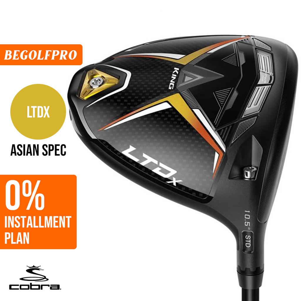 Cobra LTDx Driver - Asia [Best Speed & Forgiveness Combo]