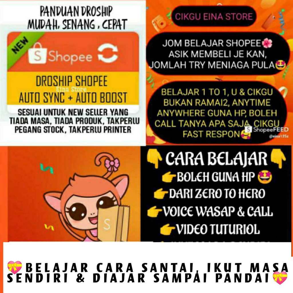 Dropship Malaysia Sync To Shopee