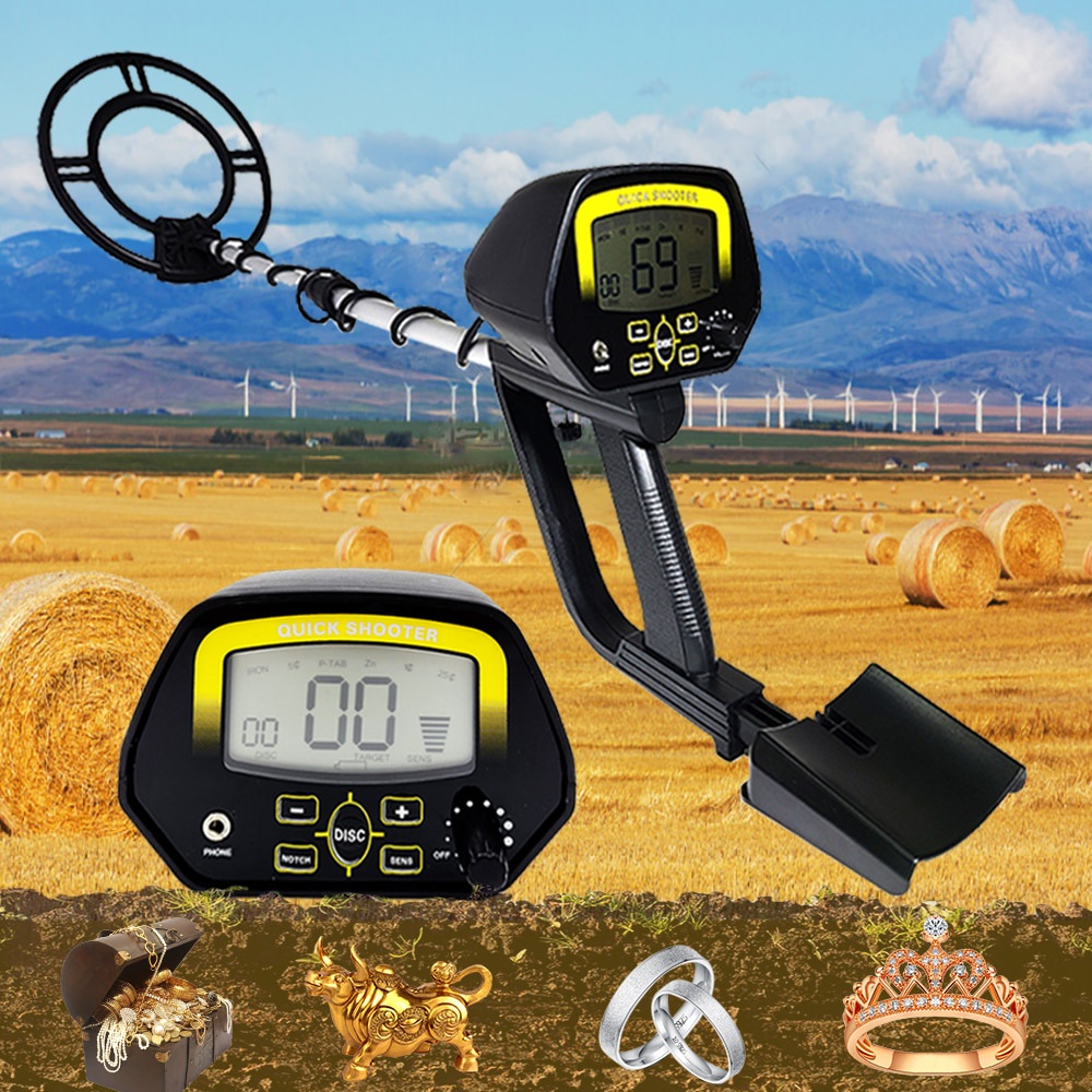 MD 4060 Metal Detector Professtional Underground Metal Detector
