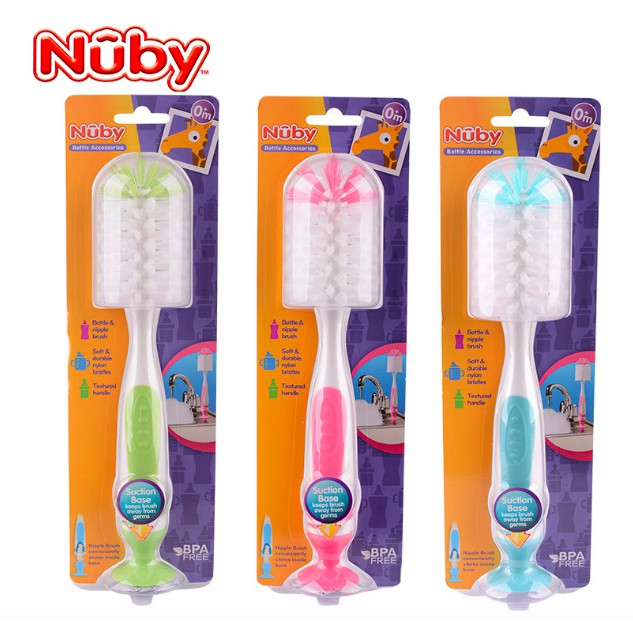 nuby bottle brush