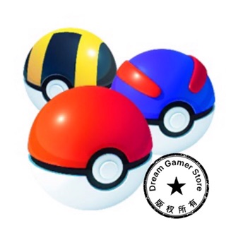 【30%Offer】Pokemon - PokemonGo - Pokemon Go Pokeball Greatball Ultraball 精灵球 超级球 高级球