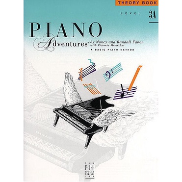 Piano Adventures Theory Book Level 3A Piano Music Book