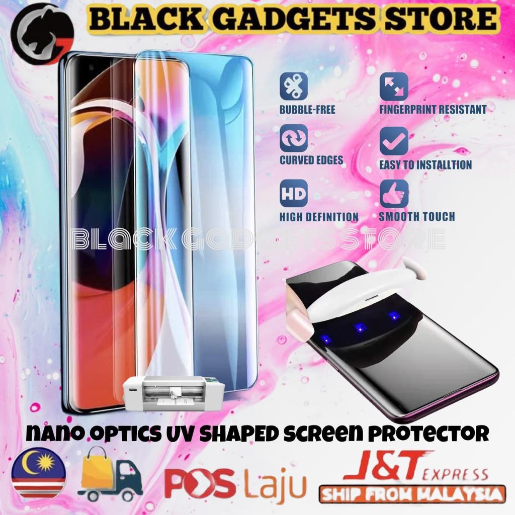 Xiaomi Mi 12S Ultra / Mi 12S Pro / 12S UV Cured Protector UV Screen