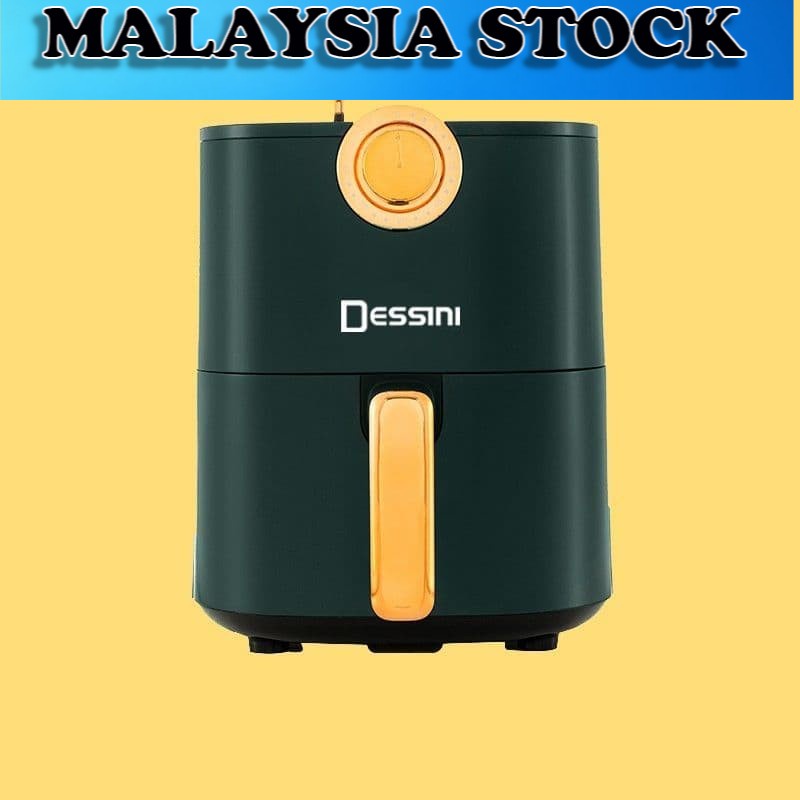 DESSINI AIR FRYER(4.3L) Shopee Malaysia