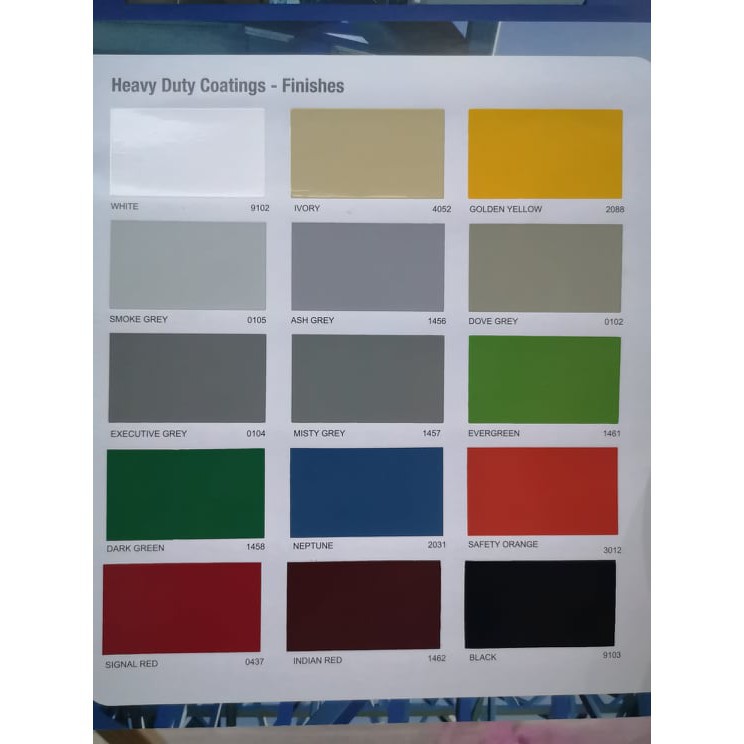 Jotun Epoxy Floor Paint Colour Chart Flooring Tips