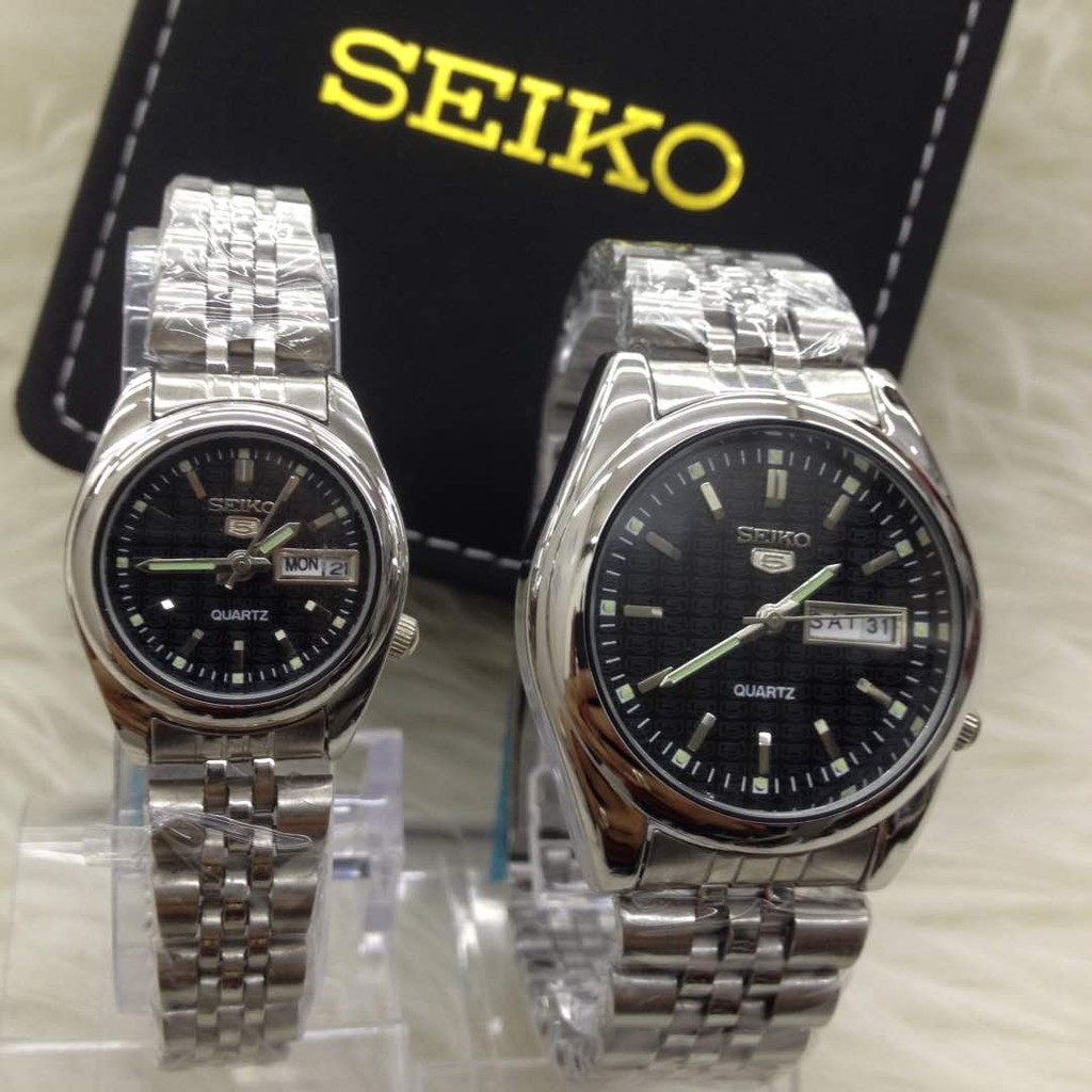 SEIKO 5 Couple Collection New Arriaval Good Quality watch 07 | Shopee  Malaysia