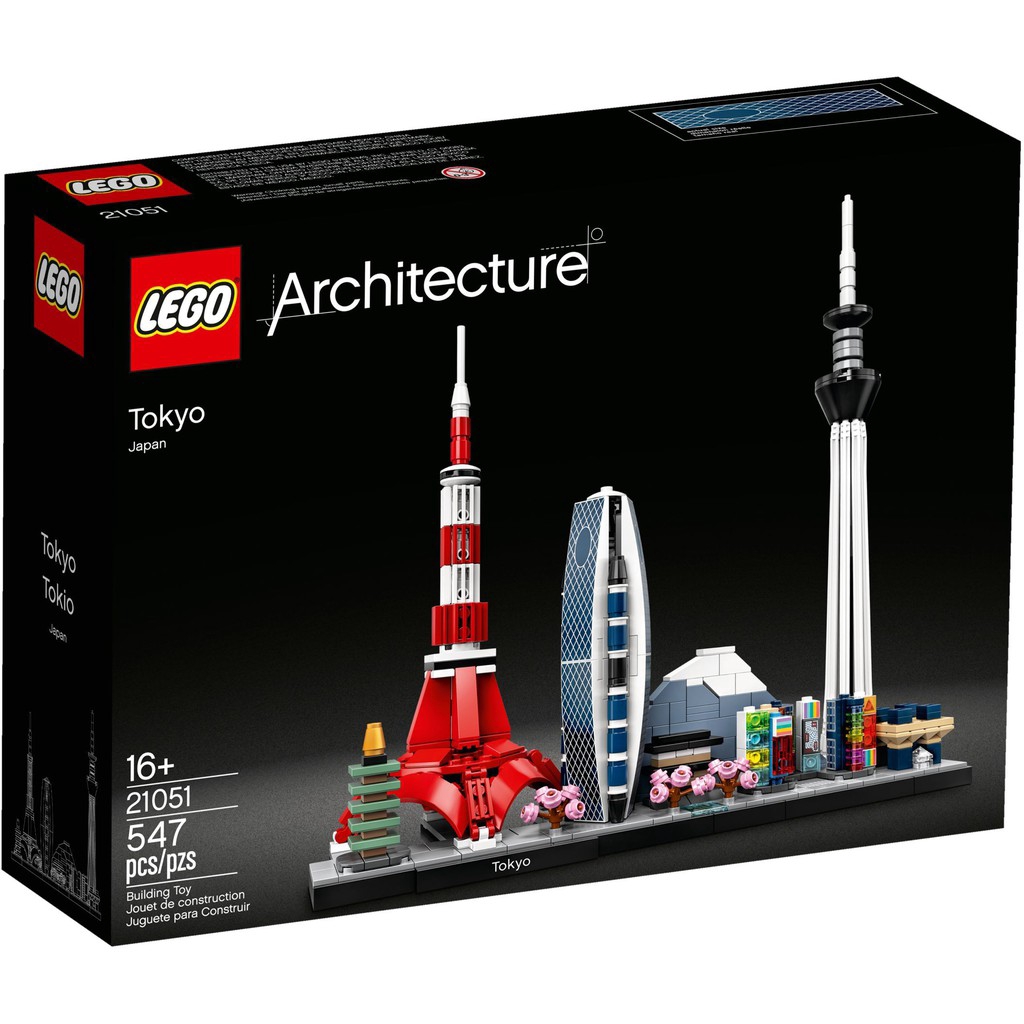 lego architecture shopee