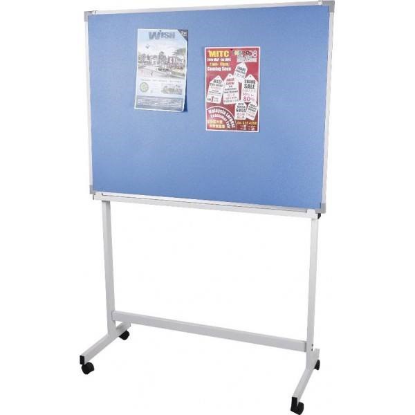 Display Notice Board with Roller Stand 3ft(90cm)x4ft(120cm) Shopee