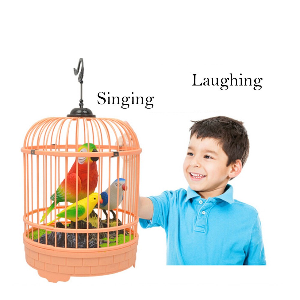 singing bird toy argos